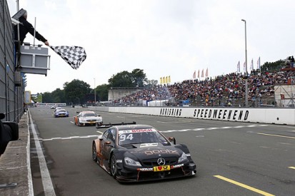 Norisring DTM: Mercedes F1 reserve Pascal Wehrlein wins race one