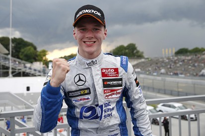 Norisring European F3: Maximilian Gunther wins from 12th on grid