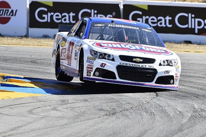 Sonoma NASCAR: AJ Allmendinger takes pole ahead of Kurt Busch