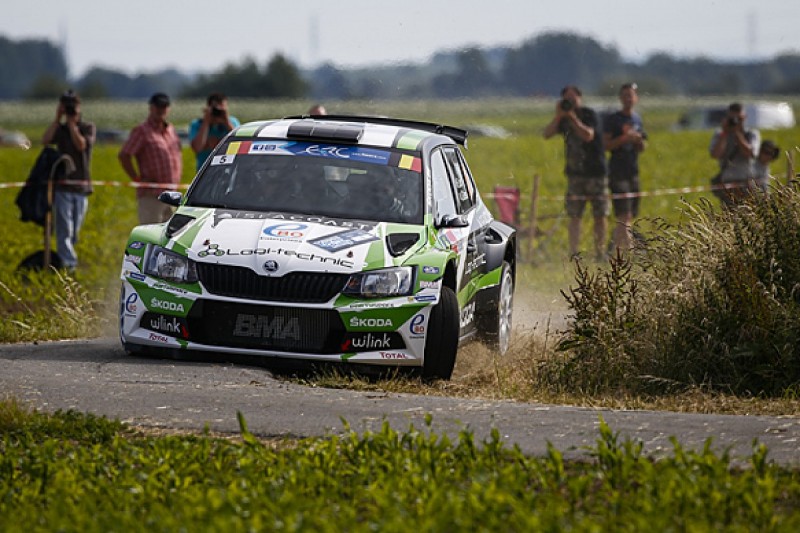 ERC: Skoda's Freddy Loix wins 10th Ypres as Breen, Bouffier falter