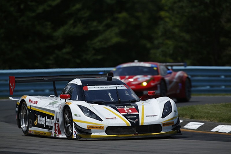 United SportsCar Watkins Glen: Rain puts Action Express on pole
