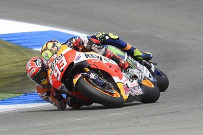 Assen MotoGP: Marc Marquez and Valentino Rossi at odds over clash