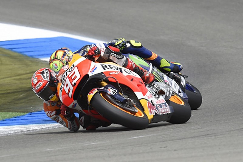 Assen MotoGP: Marc Marquez and Valentino Rossi at odds over clash