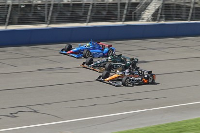 Fontana IndyCar: Scott Dixon tops practice two for Ganassi