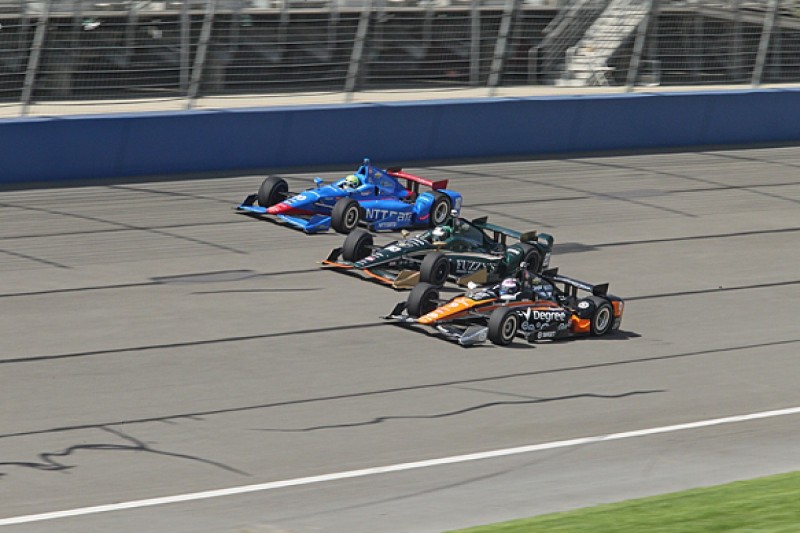 Fontana IndyCar: Scott Dixon tops practice two for Ganassi