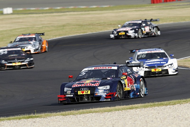 DTM set to introduce slow zones from Zandvoort round in July