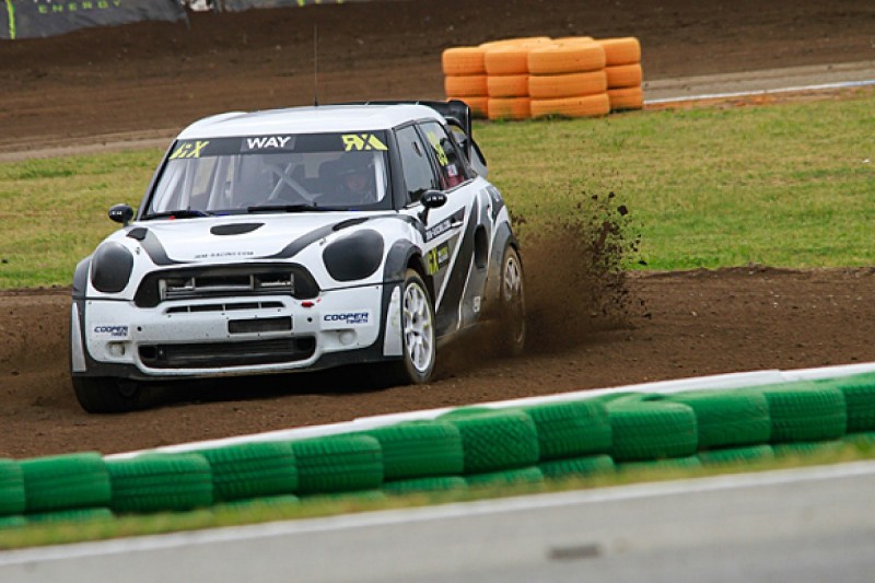 Ex-Champ Car star Patrick Carpentier gets Mini for World RX return