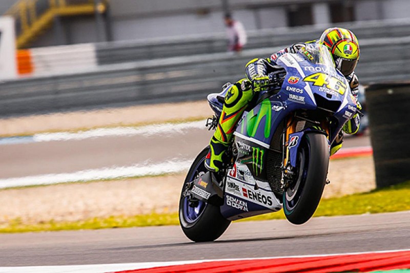 Assen MotoGP: Valentino Rossi leads Marc Marquez in first practice