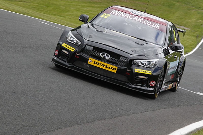 Max Coates replaces ex-F1 driver Martin Donnelly in BTCC