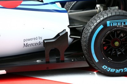 Williams 'weird parts' collecting data during Austrian F1 test