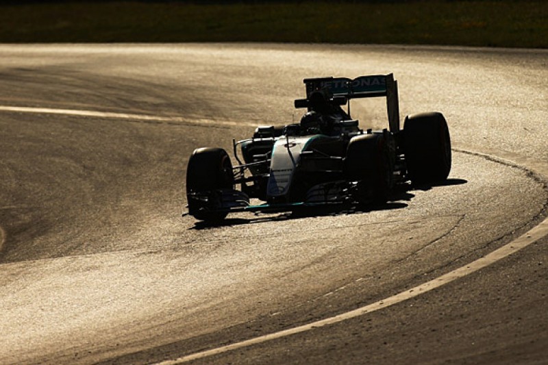 Austria F1 test: Nico Rosberg fastest for Mercedes on day two