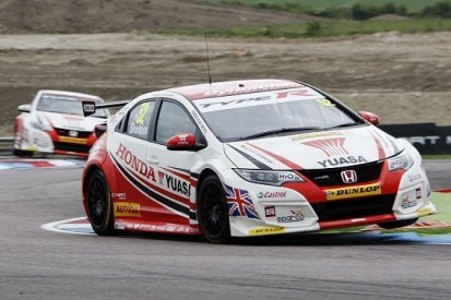 Jack Clarke is first driver in Honda's BTCC development programme
