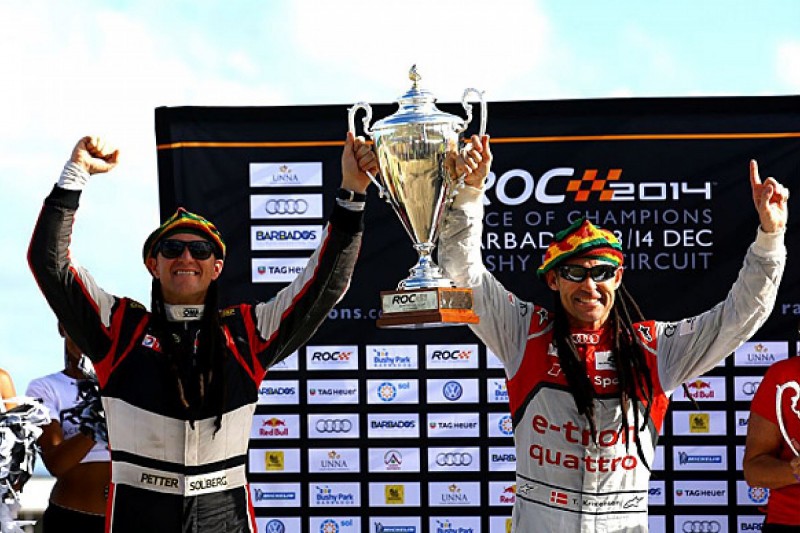 Tom Kristensen and Petter Solberg back for Race of Champions 2015