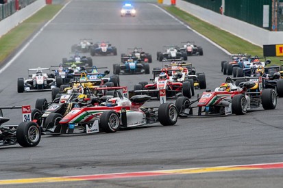 Felix Rosenqvist furious about European Formula 3 rivals after Spa