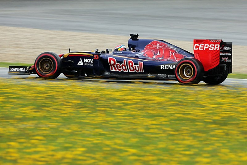 Toro Rosso F1 team to evaluate big upgrade in Red Bull Ring test