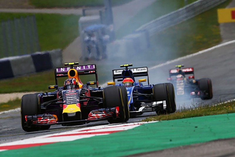 Austrian GP: Daniil Kvyat says driving damaged Red Bull 'like hell'