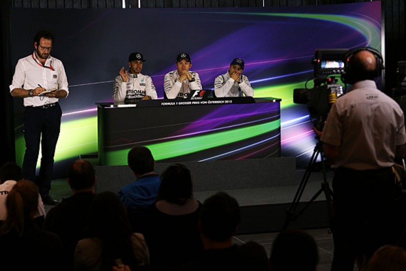 Austrian GP: Post-race F1 press conference