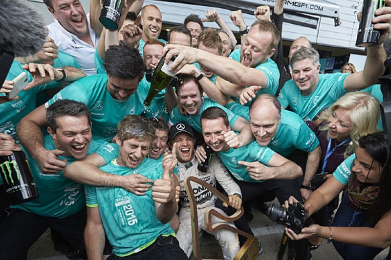 Austrian GP win relatively easy, says Mercedes F1's Nico Rosberg