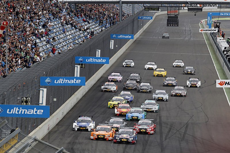 Hankook identifies DTM tyre variance after Lausitzring complaints