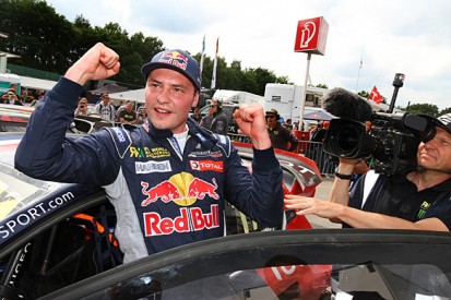 Estering World Rallycross: Davy Jeanney dominates for Peugeot