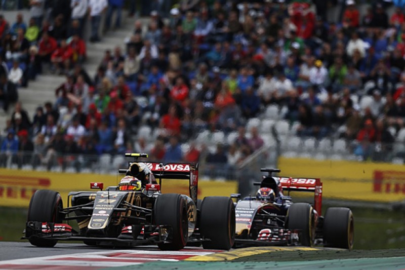 Pastor Maldonado says Max Verstappen went too far in Austrian GP