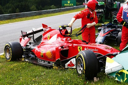 Austrian GP: Stewards say no fault in Raikkonen/Alonso crash