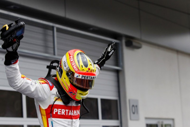Red Bull Ring GP2: Rio Haryanto denies Stoffel Vandoorne double win