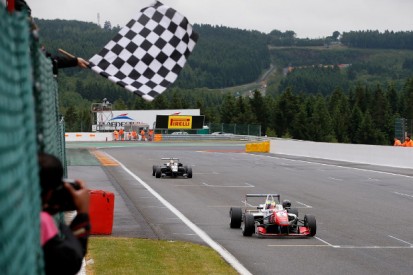 European F3 Spa: Jake Dennis takes second win in final race