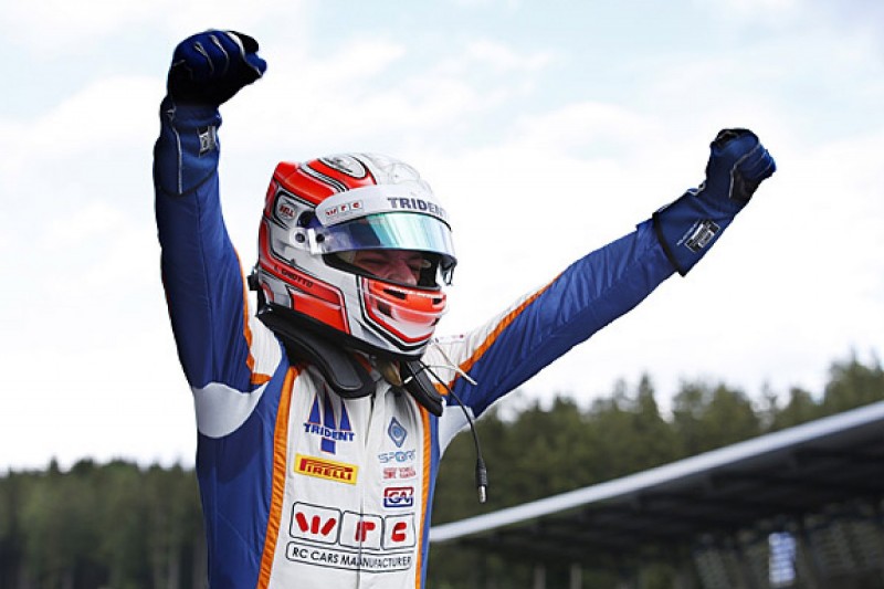GP3 Red Bull Ring: Luca Ghiotto takes maiden victory