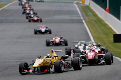 European F3 Spa: Antonio Giovinazzi handed grid penalty for contact