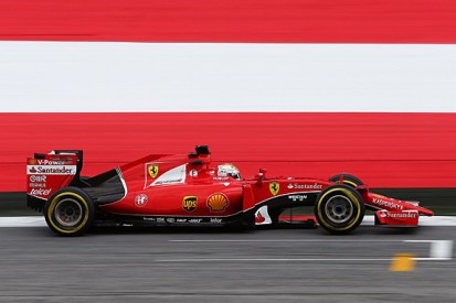 Austrian GP: Sebastian Vettel fastest in FP3 before rain hits