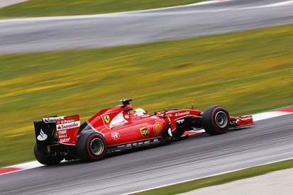 Austrian GP: Sebastian Vettel fastest for Ferrari before problems