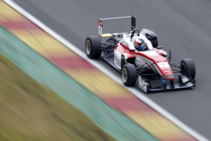 Spa European F3: Felix Rosenqvist dodges rain to take race one pole