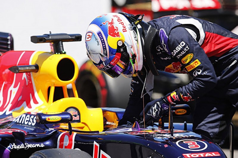 Red Bull F1 team changes engines on both cars for Austrian GP