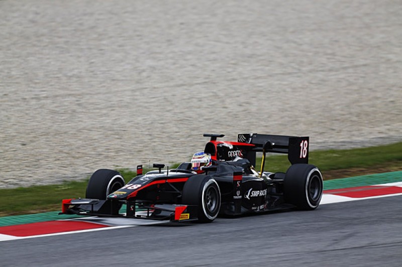 GP2 Austria: Sergey Sirotkin tops Red Bull Ring practice