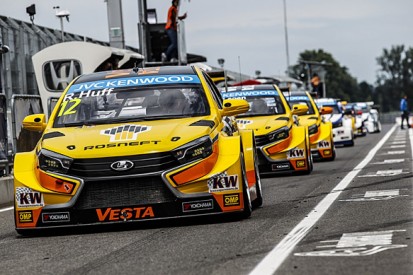 Slovakia Ring WTCC: Rob Huff fastest for Lada in testing