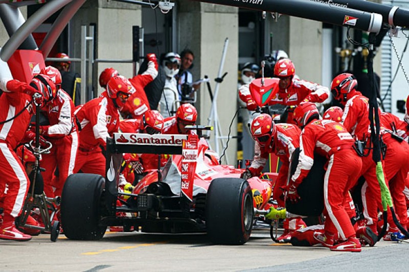 Kimi Raikkonen and Ferrari 'can avoid' problem behind Canada spin