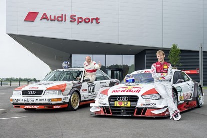Audi gives Mattias Ekstrom retro DTM livery for Norisring