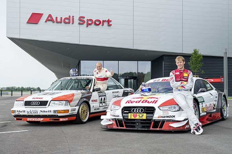 Audi gives Mattias Ekstrom retro DTM livery for Norisring