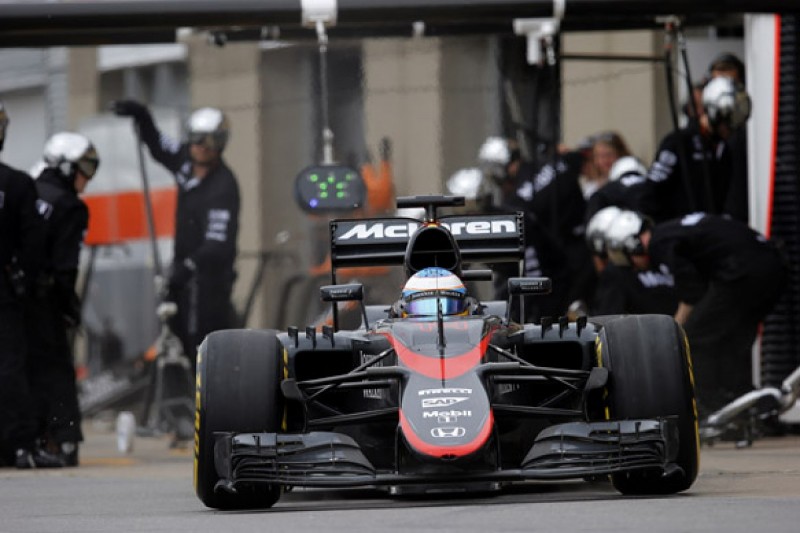 Fernando Alonso to get McLaren's F1 upgrade package but penalty too