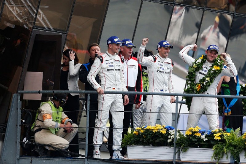 Le Mans winner Nick Tandy not concerned over Porsche LMP1 future