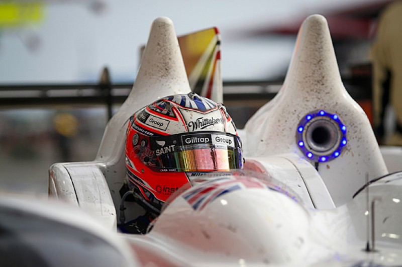 Mitch Evans focused on LMP1 over F1 after Le Mans LMP2 podium