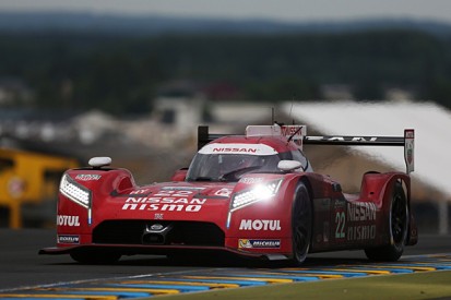 Nissan GT-R LM NISMO LMP1 ran without hybrid in Le Mans 24 Hours