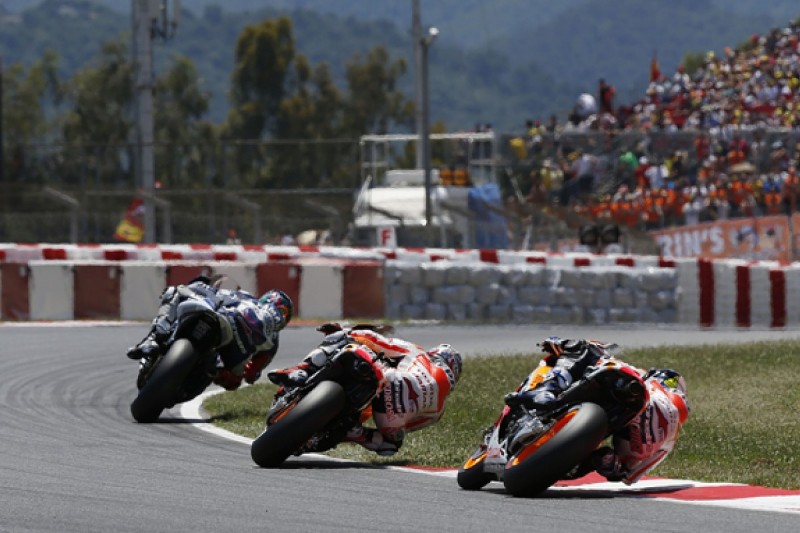 MotoGP bike changes causing arm issues, suggest Marquez and Rossi