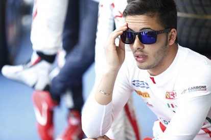 Ferrari gives GP3 racer Antonio Fuoco Formula 1 test debut