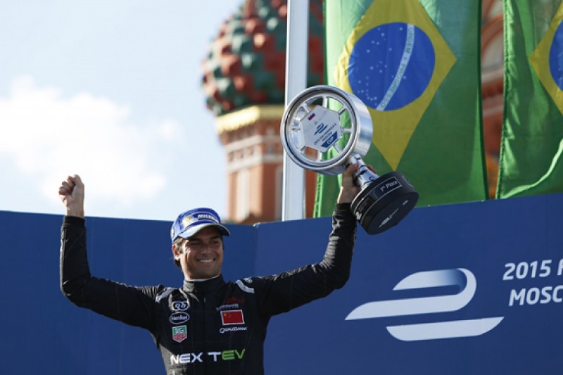 Nelson Piquet Jr signs new multi-season China Racing Formula E deal