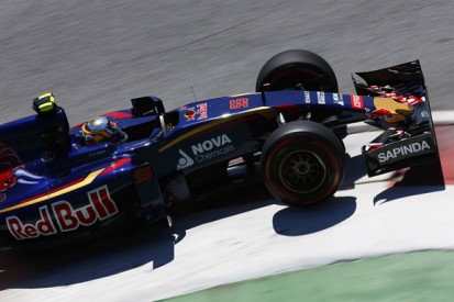 Toro Rosso's Sainz eyeing weak tracks for F1 power unit penalities