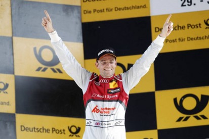 Jamie Green enjoying career 'happy hour' after three 2015 DTM wins