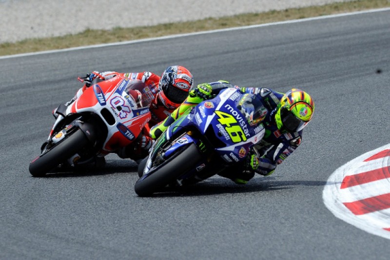 MotoGP tyre rule magnifies qualifying problems - Valentino Rossi