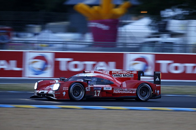 Mark Webber: Penalty didn't cause Le Mans 24 Hours defeat